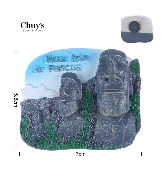 Imán Moai Isla de Pascua