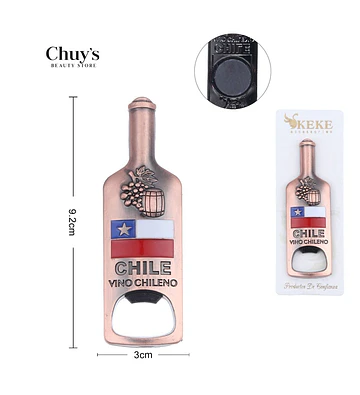 Llavero Chile - Chuys Beautys | Chuy's Beautys Store