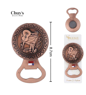 Destapador Magnético Chile 9*5,5cm - Chuys Beautys | Chuy's Beautys Store
