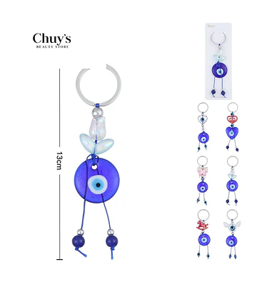 Llaveros Ojo Turco - Chuys Beautys | Chuy's Beautys Store