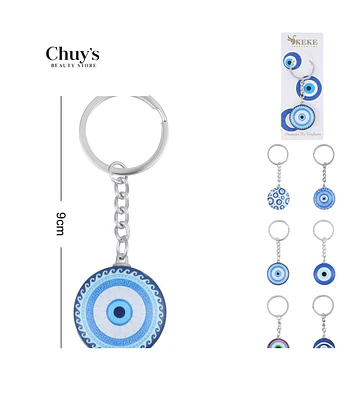 Llaveros Ojo Turco - Chuys Beautys | Chuy's Beautys Store