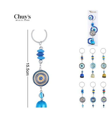 Llaveros Ojo Turco - Chuys Beautys | Chuy's Beautys Store