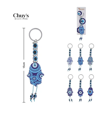Llaveros Ojo Turco - Chuys Beautys | Chuy's Beautys Store