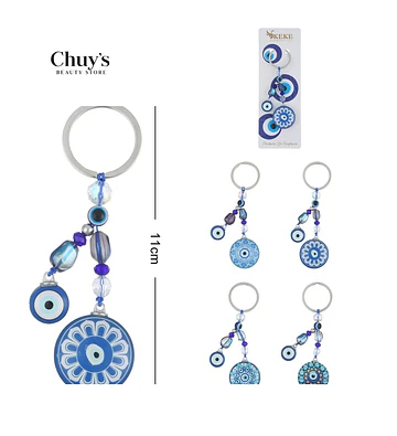 Llavero Ojos Turco - Chuys Beautys | Chuy's Beautys Store