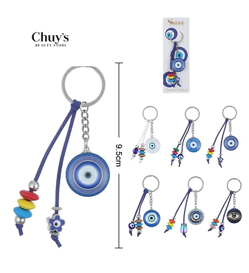 Llavero Ojos Turco - Chuys Beautys | Chuy's Beautys Store