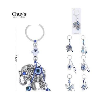 Llaveros de Ojos Turcos - Chuys Beautys | Chuy's Beautys Store