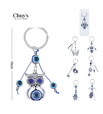 Llaveros de Ojos Turcos - Chuys Beautys | Chuy's Beautys Store