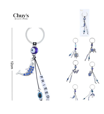 Llaveros de Ojos Turcos - Chuys Beautys | Chuy's Beautys Store