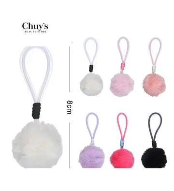 Llaveros de Pompom - Chuys Beautys | Chuy's Beautys Store
