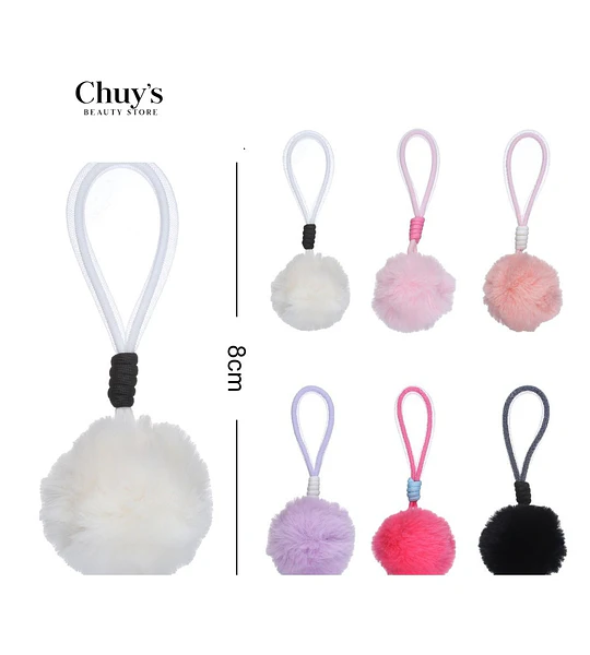 Llaveros de Pompom