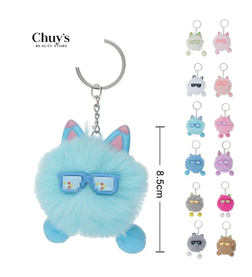 Llaveros de Pon Pon - Chuys Beautys | Chuy's Beautys Store