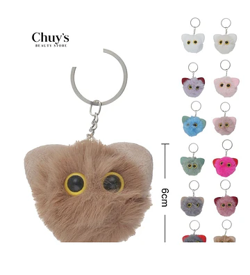 Llaveros de Pon Pon - Chuys Beautys | Chuy's Beautys Store