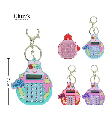 Llaveros Calculadora Coloridos - Chuys Beautys | Chuy's Beautys Store