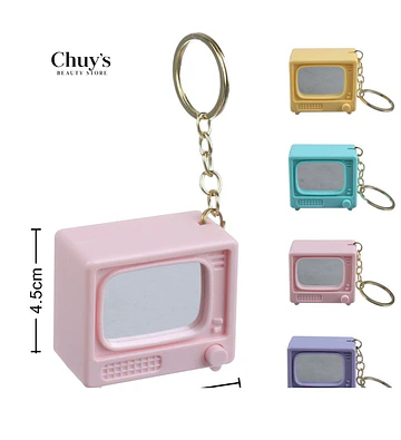 Llaveros con Juego Televisor - Chuys Beautys | Chuy's Beautys Store
