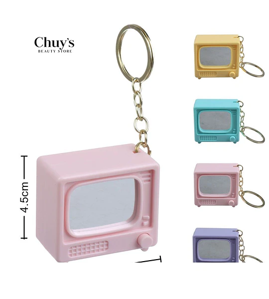 Llaveros con Juego Televisor