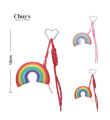 Llaveros arcoiris - Chuys Beautys | Chuy's Beautys Store