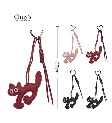 Llaveros Gato - Chuys Beautys | Chuy's Beautys Store