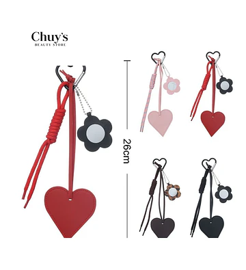 Llaveros Corazón - Chuys Beautys | Chuy's Beautys Store