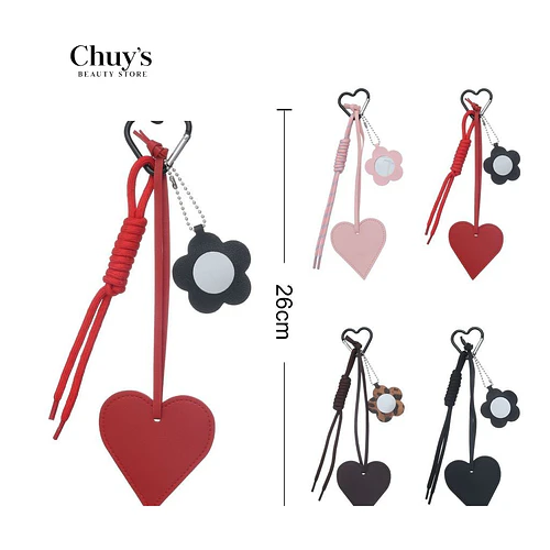 Llaveros Corazón - Chuys Beautys | Chuy's Beautys