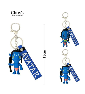 Llavero de Goma Avatar - Chuys Beautys | Chuy's Beautys Store