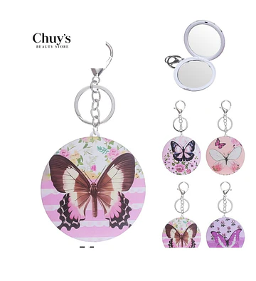 Espejo de cartera 7,5*7,5*1cm - Chuys Beautys | Chuy's Beautys Store