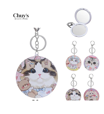 Espejo de cartera 7,5*7,5*1cm - Chuys Beautys | Chuy's Beautys Store