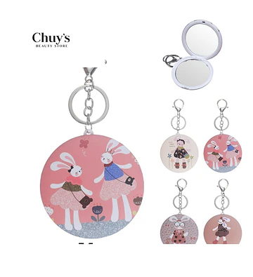 Espejo de cartera 7,5*7,5*1cm - Chuys Beautys | Chuy's Beautys Store