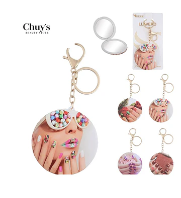 Espejo de Cartera Llavero - Chuys Beautys | Chuy's Beautys Store