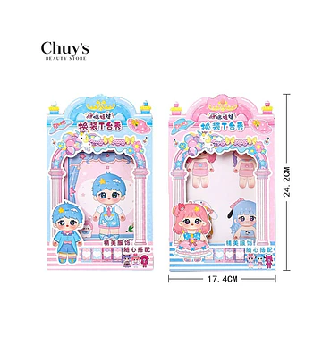Stickers Infantiles Coloridos - Chuys Beautys | Chuy's Beautys Store