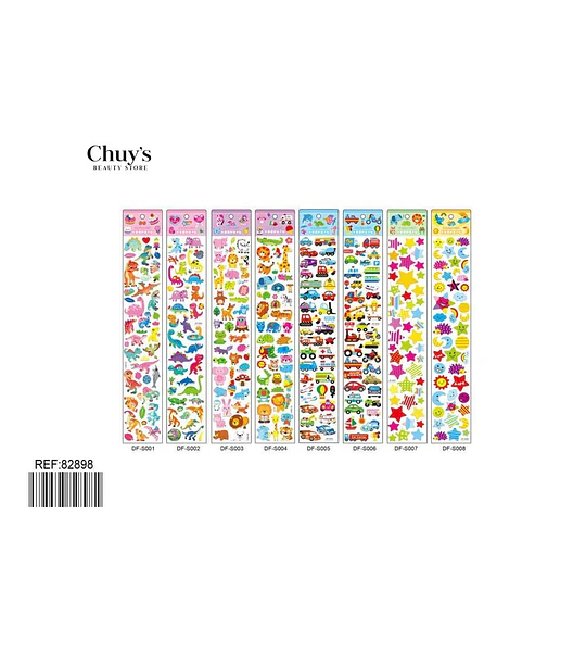 Stickers Infantiles Coloridos