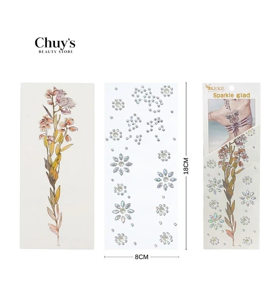 Stikers de flores