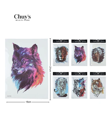 Stickers Tattoo Temporales - Chuys Beautys | Chuy's Beautys Store