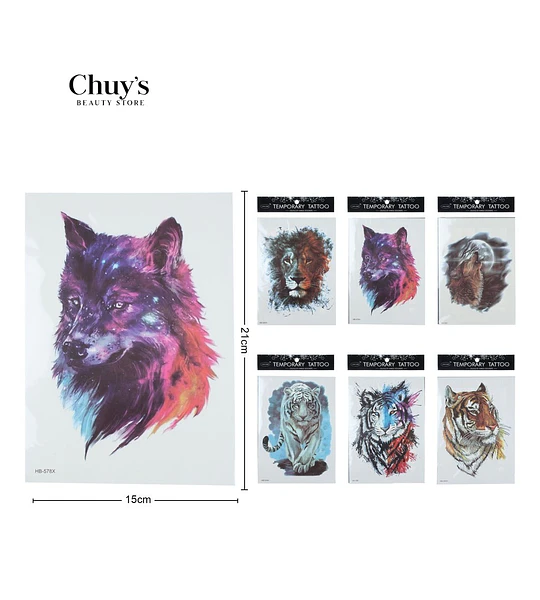 Stickers Tattoo Temporales