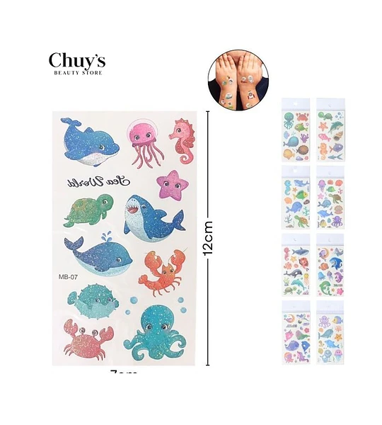 Stikers de Animales Marinos
