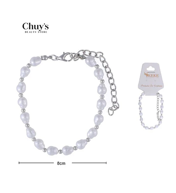 Pulsera de Perlas Elegante - Chuys Beautys | Chuy's Beautys Store