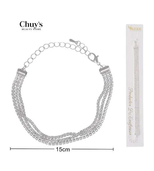 Pulsera con Brillos