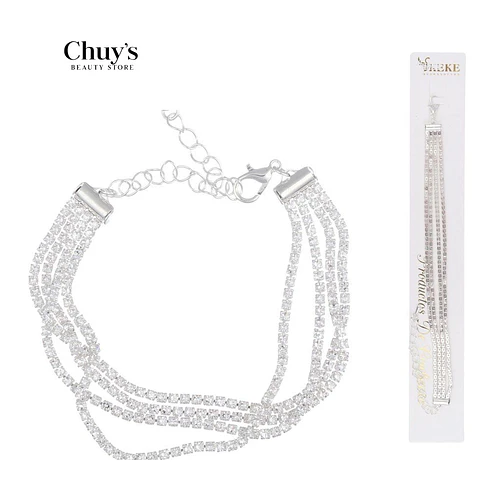 Pulsera con Brillos - Chuys Beautys | Chuy's Beautys