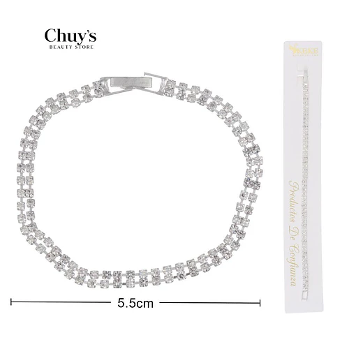 Pulsera con Brillos - Chuys Beautys | Chuy's Beautys