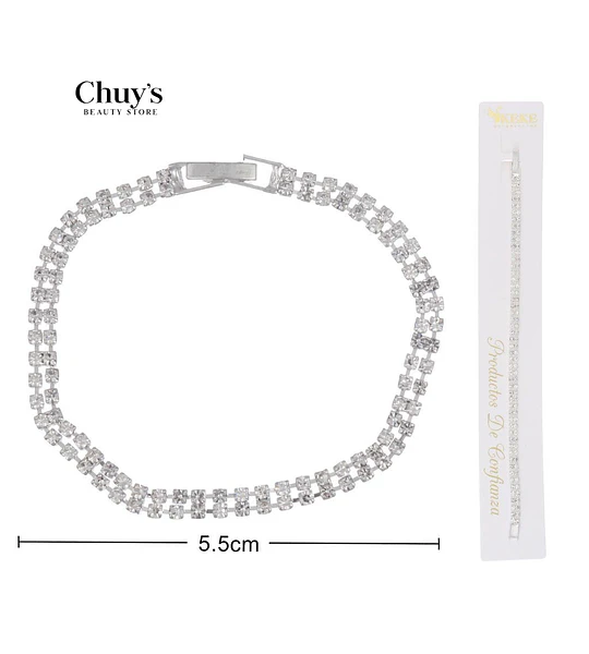Pulsera con Brillos