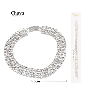 Pulsera con Brillos - Chuys Beautys | Chuy's Beautys Store