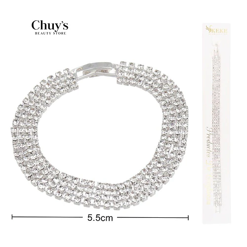 Pulsera con Brillos - Chuys Beautys | Chuy's Beautys