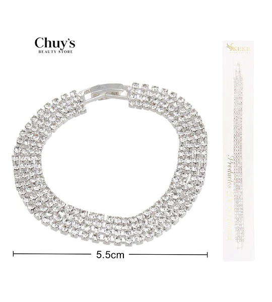 Pulsera con Brillos