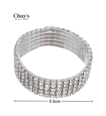 Pulsera con Brillos - Chuys Beautys | Chuy's Beautys Store