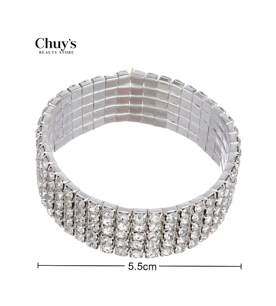 Pulsera con Brillos