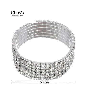 Pulsera con Brillos - Chuys Beautys | Chuy's Beautys Store