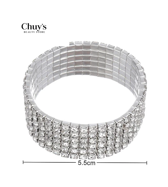 Pulsera con Brillos