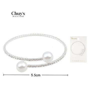 Pulsera con Brillos 12cm - Chuys Beautys | Chuy's Beautys Store