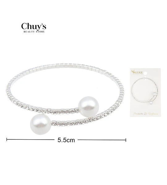 Pulsera con Brillos 12cm