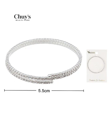 Pulsera con Brillos 12cm - Chuys Beautys | Chuy's Beautys Store