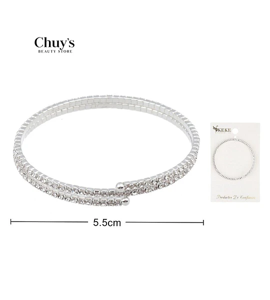 Pulsera con Brillos 12cm